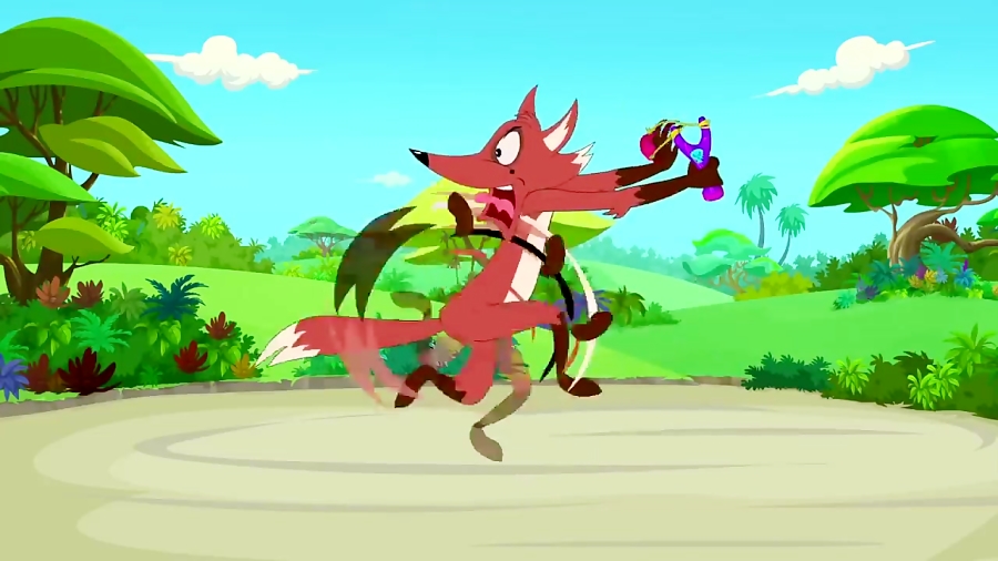 کارتون شاد جوجه کوچولوها و روباه بدجنس - قسمت 26